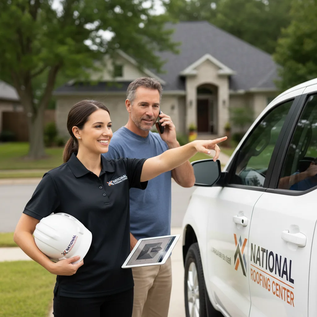 National Roofing Center customer support in Natchez