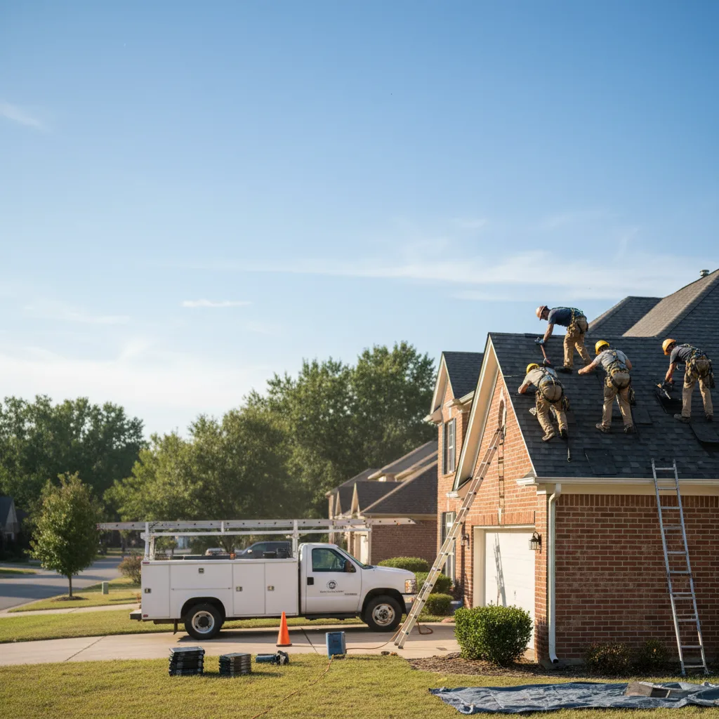 Roof Repair in Natchez